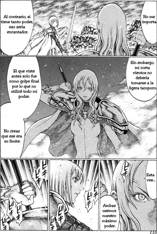Claymore capítulo 55, página 8