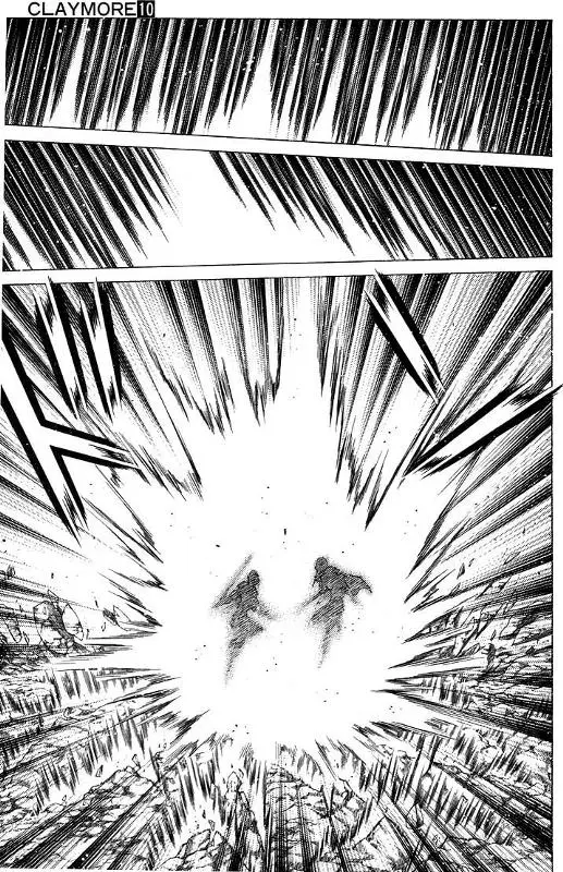 Claymore capítulo 55, página 9