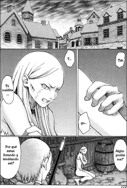 Claymore capítulo 55, página 10