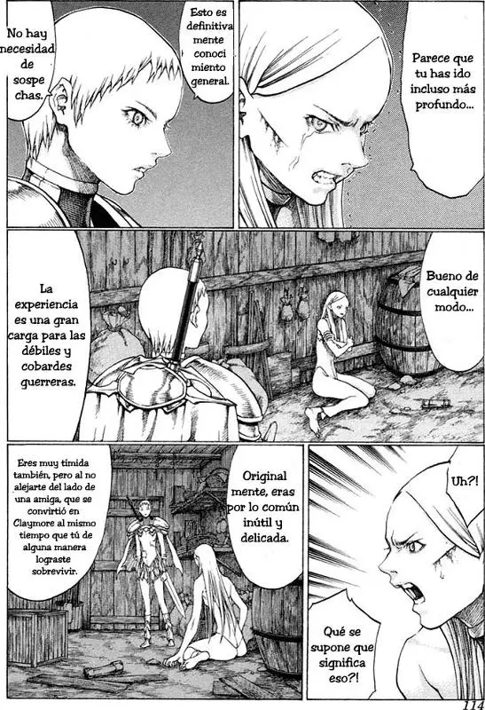 Claymore capítulo 55, página 12