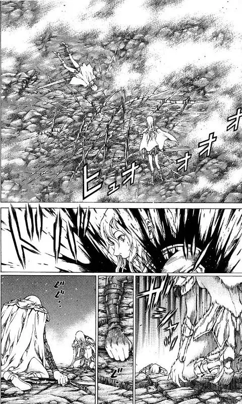 Claymore capítulo 55, página 18