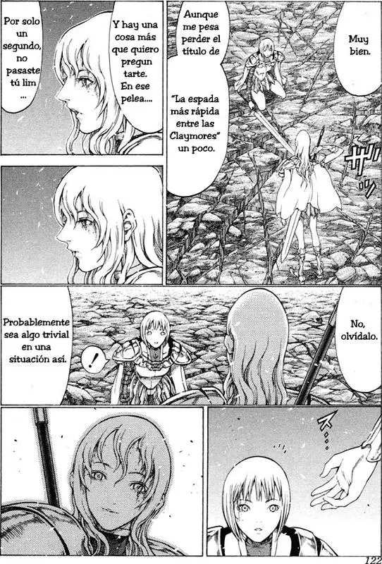 Claymore capítulo 55, página 20