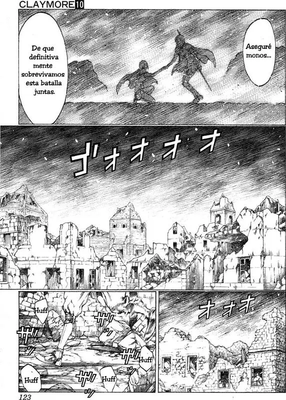 Claymore capítulo 55, página 21