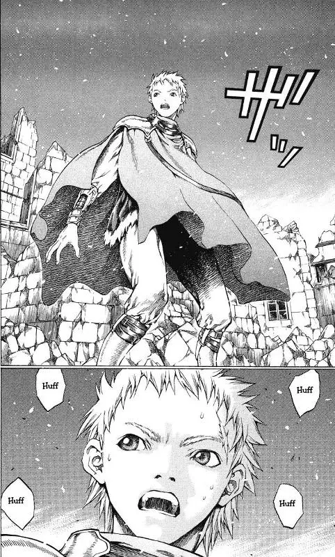 Claymore capítulo 55, página 22