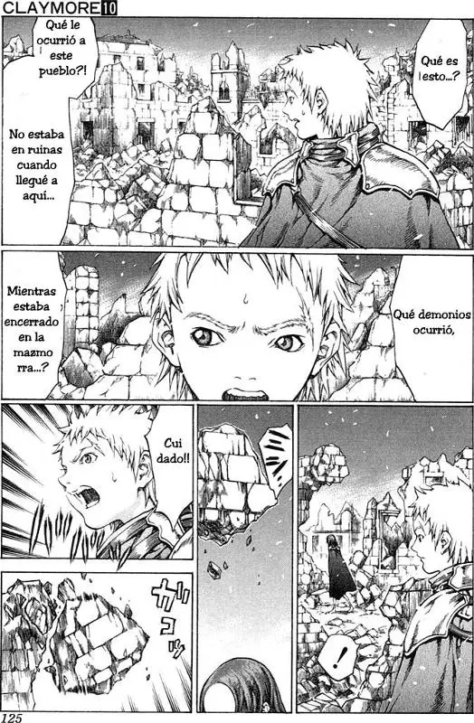 Claymore capítulo 55, página 23