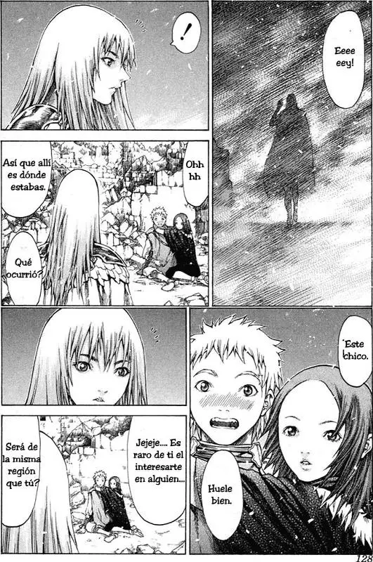 Claymore capítulo 55, página 26