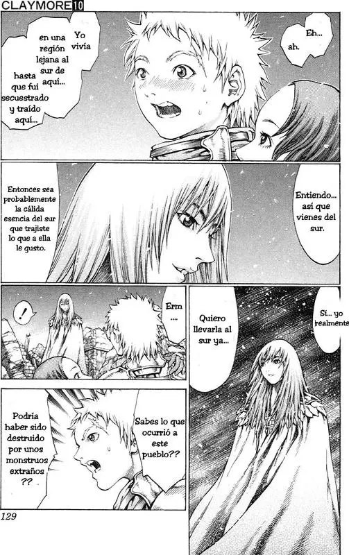 Claymore capítulo 55, página 27