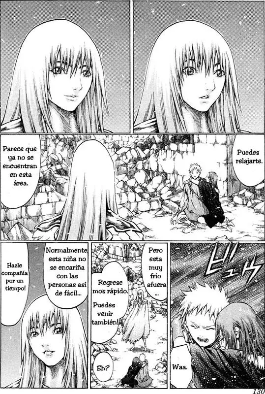 Claymore capítulo 55, página 28