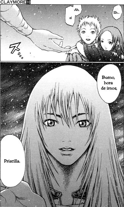 Claymore capítulo 55, página 29
