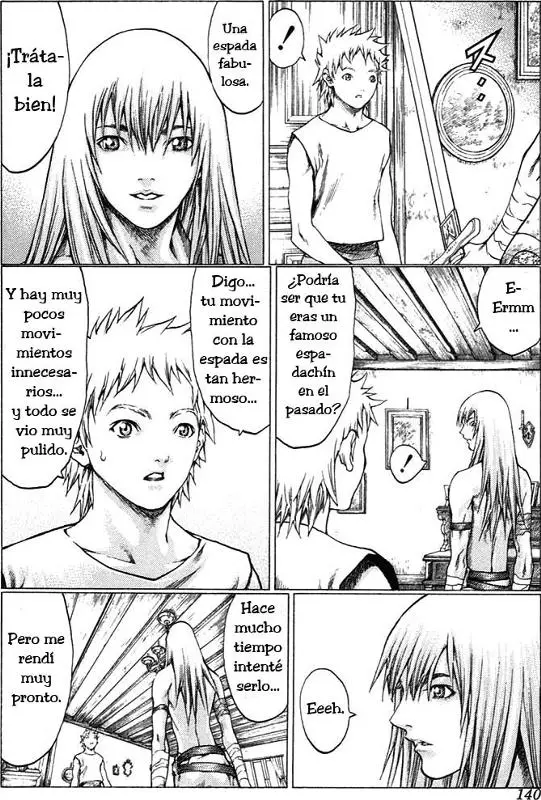 Claymore capítulo 56, página 5