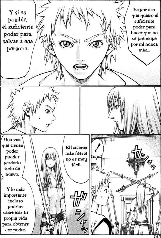 Claymore capítulo 56, página 7