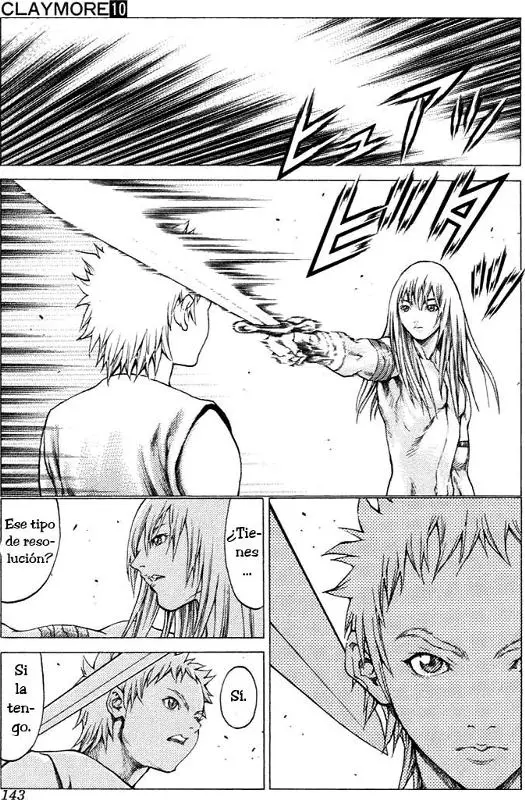 Claymore capítulo 56, página 8