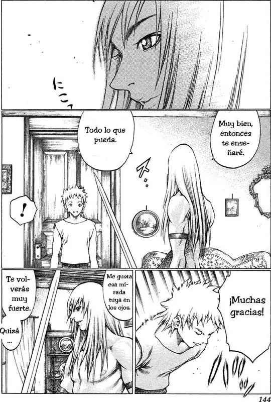 Claymore capítulo 56, página 9