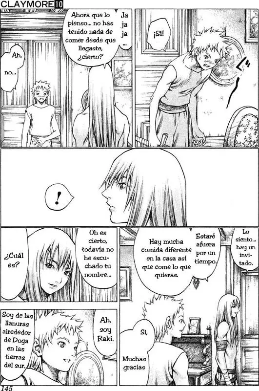 Claymore capítulo 56, página 10