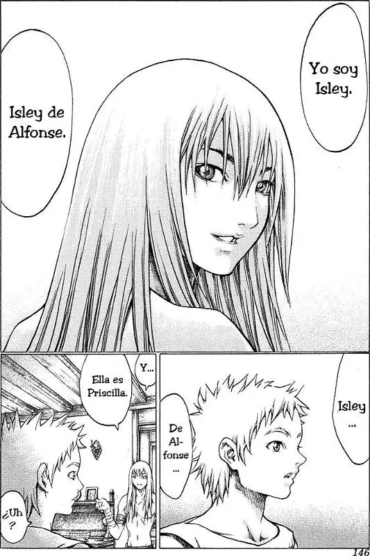 Claymore capítulo 56, página 11