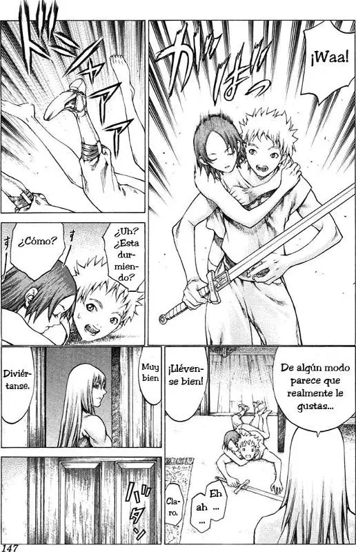Claymore capítulo 56, página 12