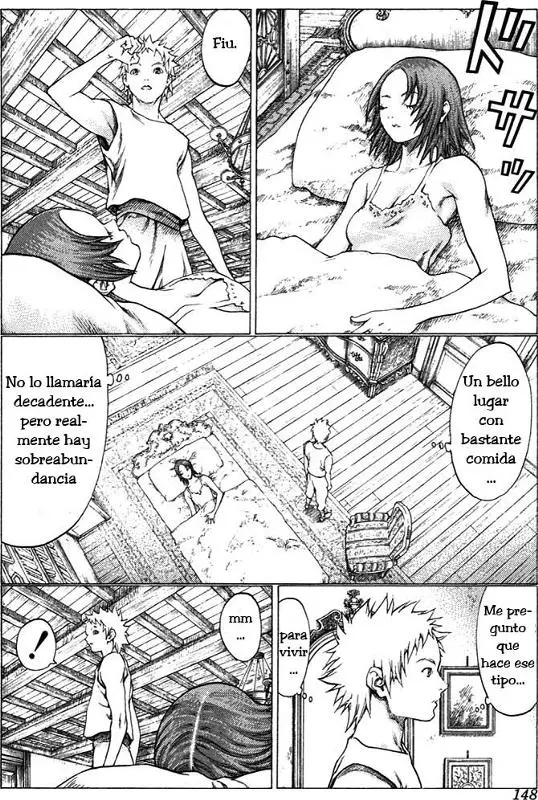 Claymore capítulo 56, página 13
