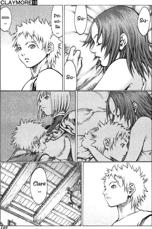 Claymore capítulo 56, página 14