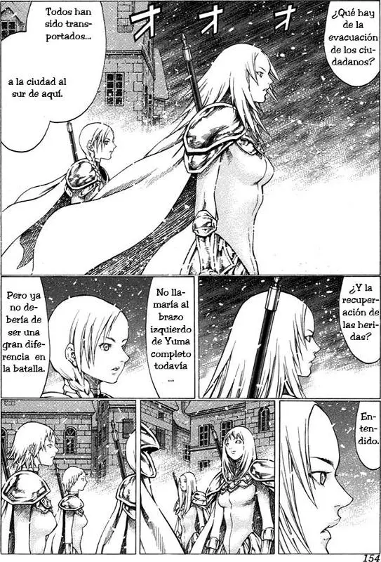 Claymore capítulo 56, página 19