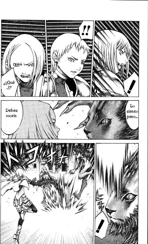 Claymore capítulo 58, página 8