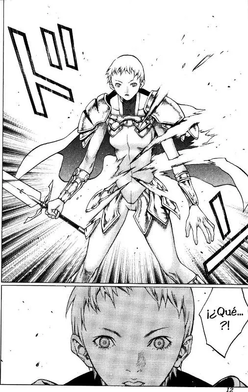 Claymore capítulo 58, página 12
