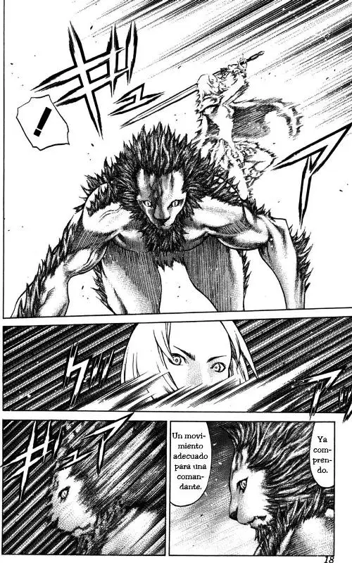 Claymore capítulo 58, página 18