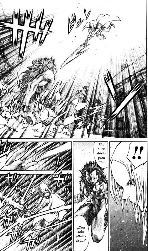 Claymore capítulo 58, página 19