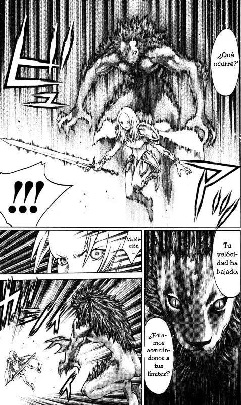 Claymore capítulo 58, página 25