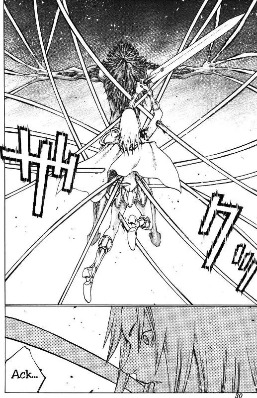 Claymore capítulo 58, página 30