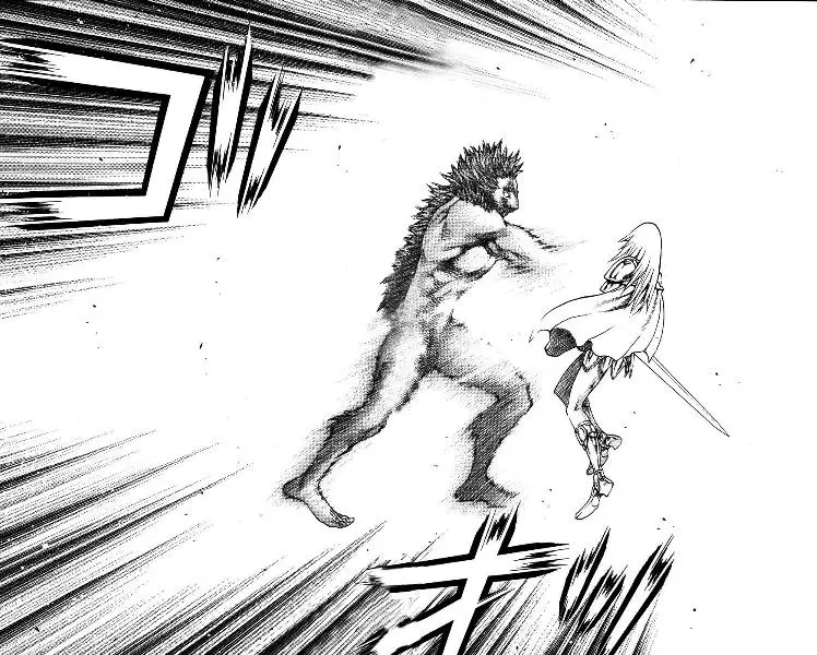 Claymore capítulo 58, página 34