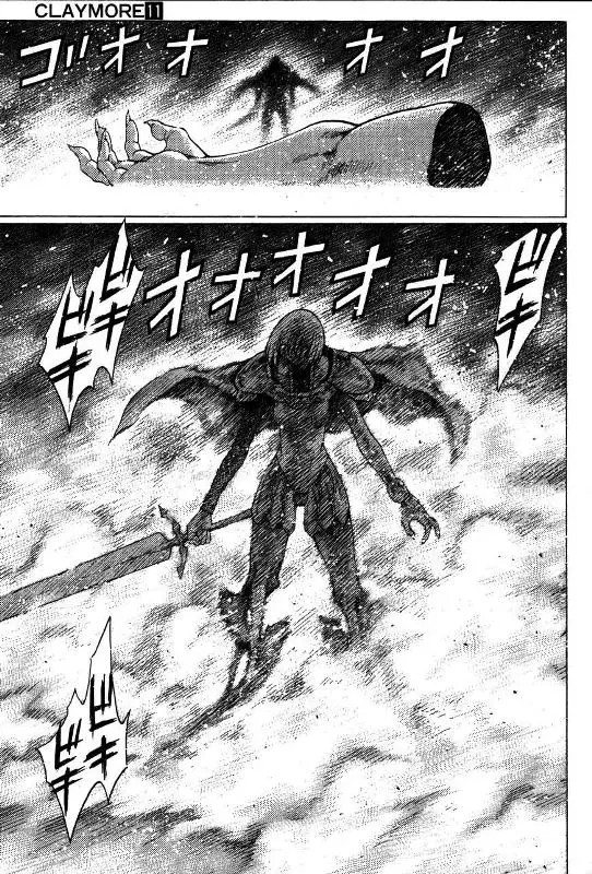 Claymore capítulo 58, página 36
