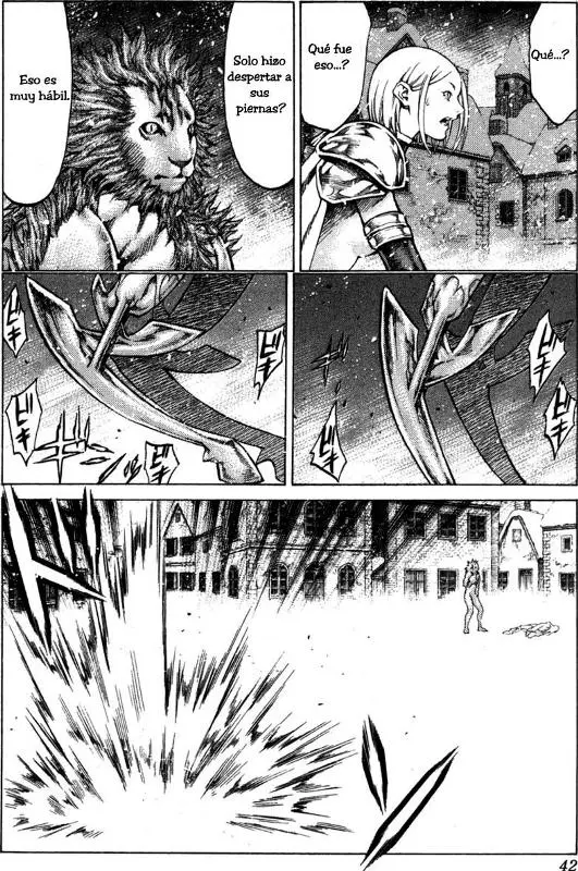 Claymore capítulo 59, página 3