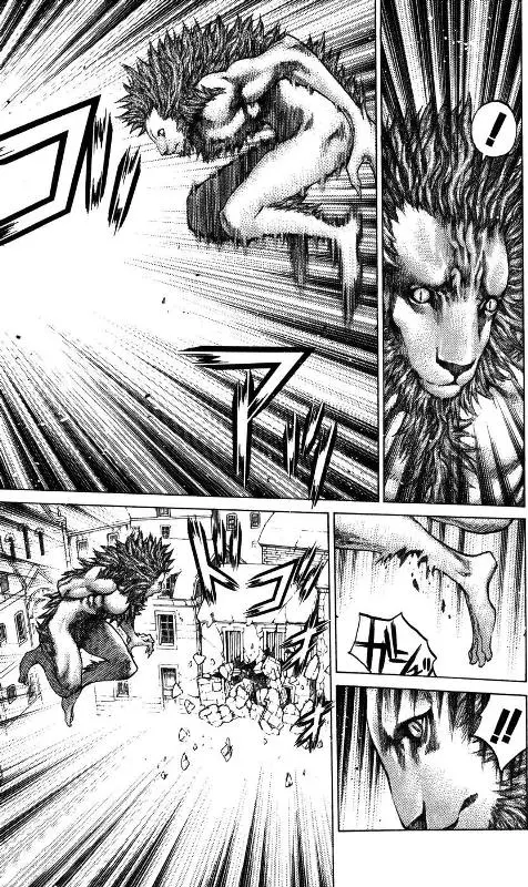 Claymore capítulo 59, página 4