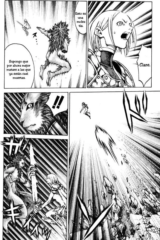 Claymore capítulo 59, página 5