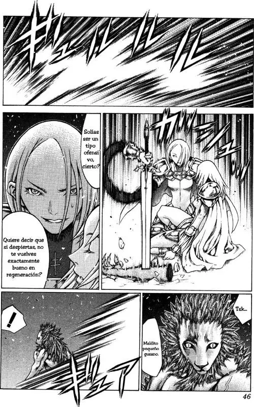Claymore capítulo 59, página 7