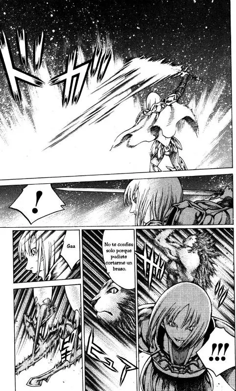 Claymore capítulo 59, página 8
