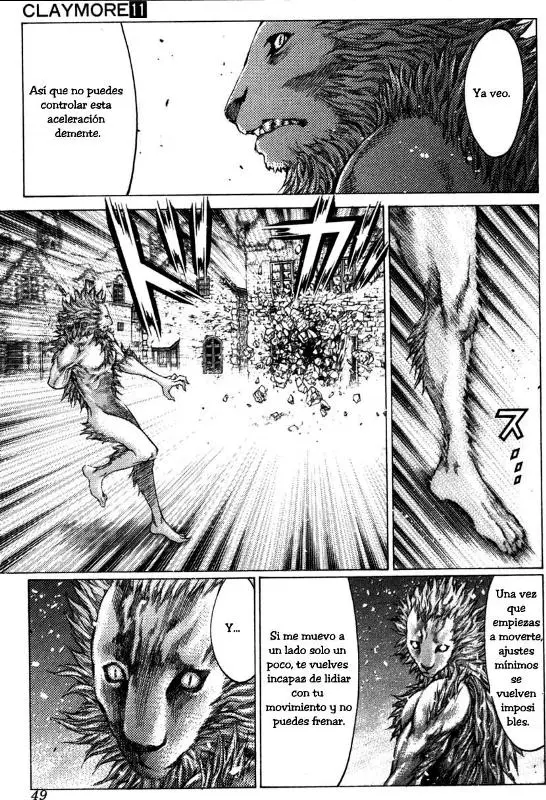 Claymore capítulo 59, página 10