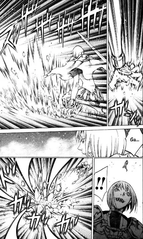 Claymore capítulo 59, página 14
