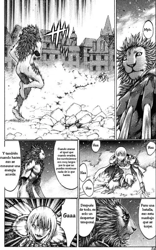 Claymore capítulo 59, página 15