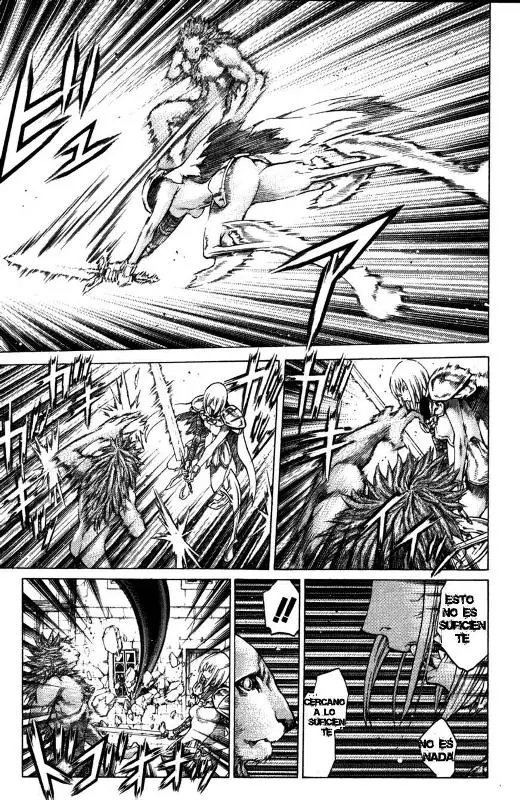 Claymore capítulo 59, página 16