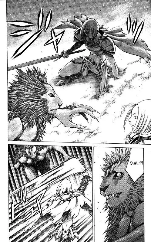 Claymore capítulo 59, página 19
