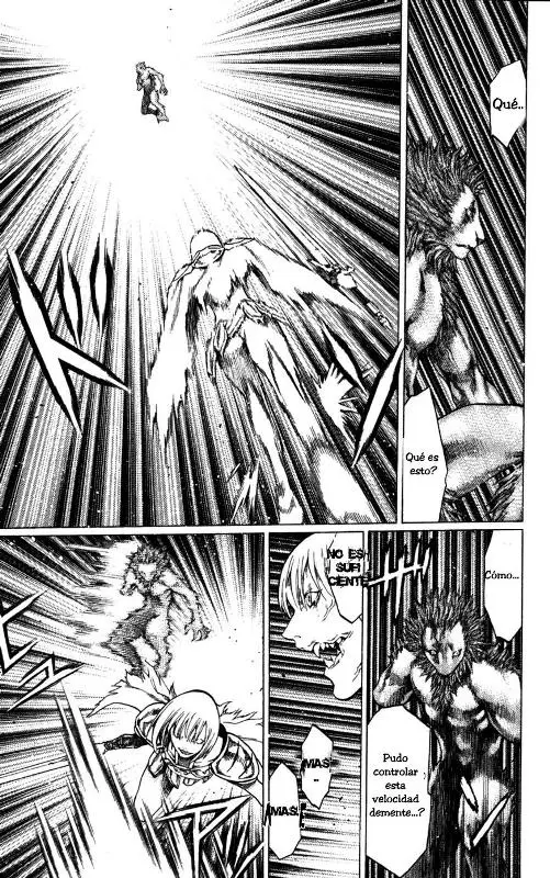 Claymore capítulo 59, página 20