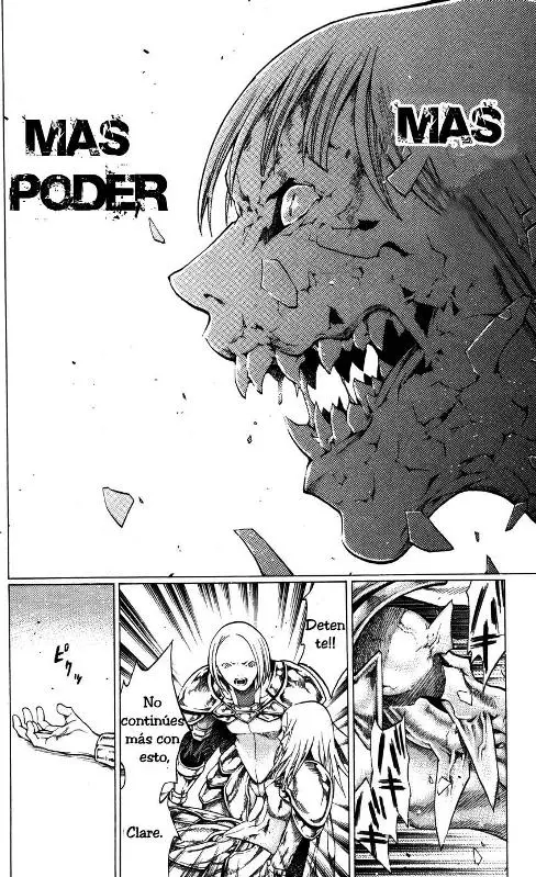 Claymore capítulo 59, página 25