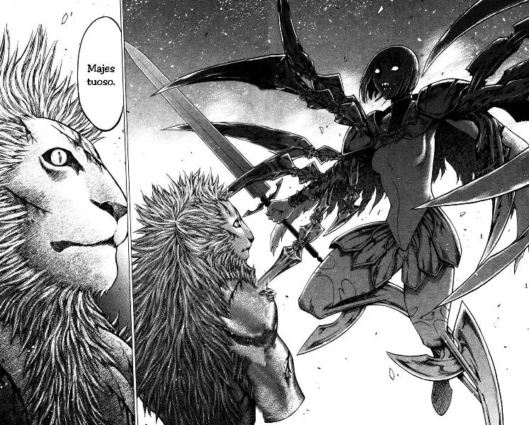 Claymore capítulo 59, página 27