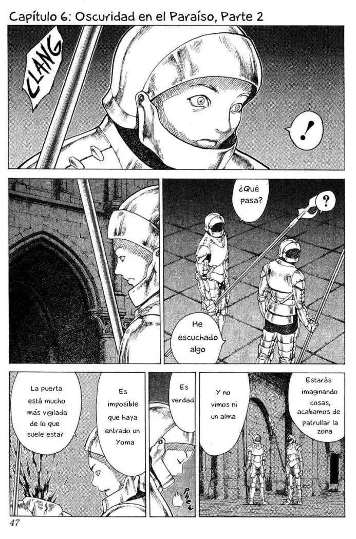 Claymore capítulo 6, página 1