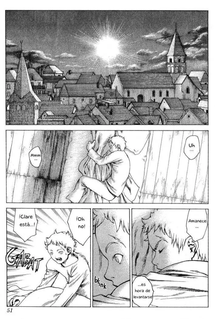 Claymore capítulo 6, página 4