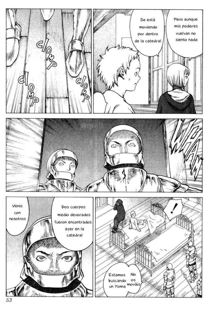 Claymore capítulo 6, página 6