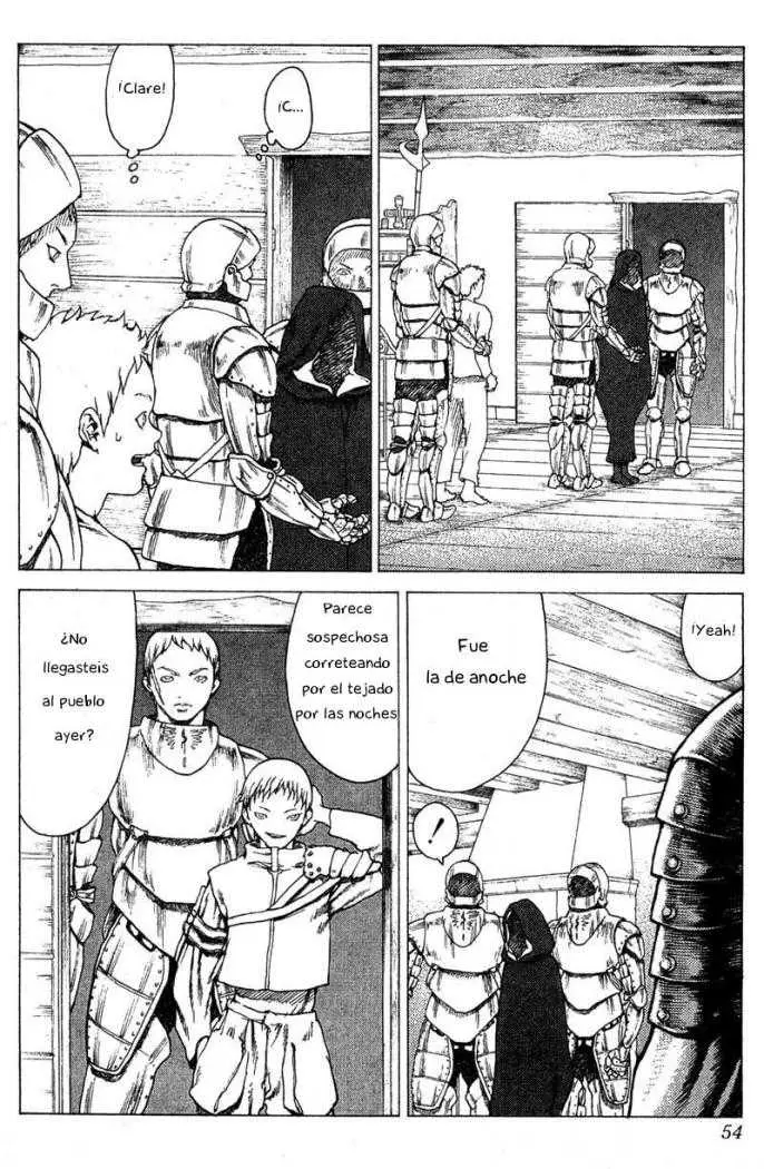 Claymore capítulo 6, página 7