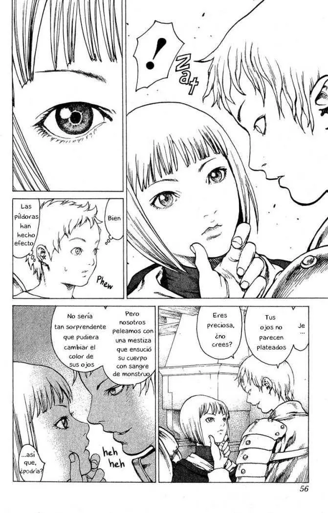 Claymore capítulo 6, página 9