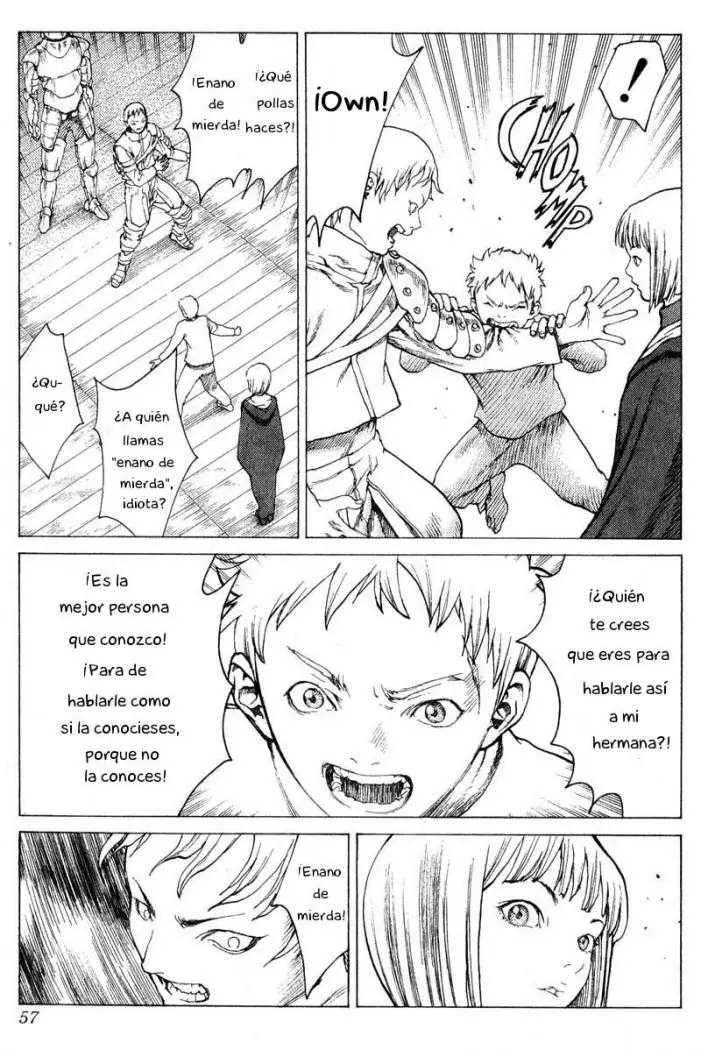 Claymore capítulo 6, página 10